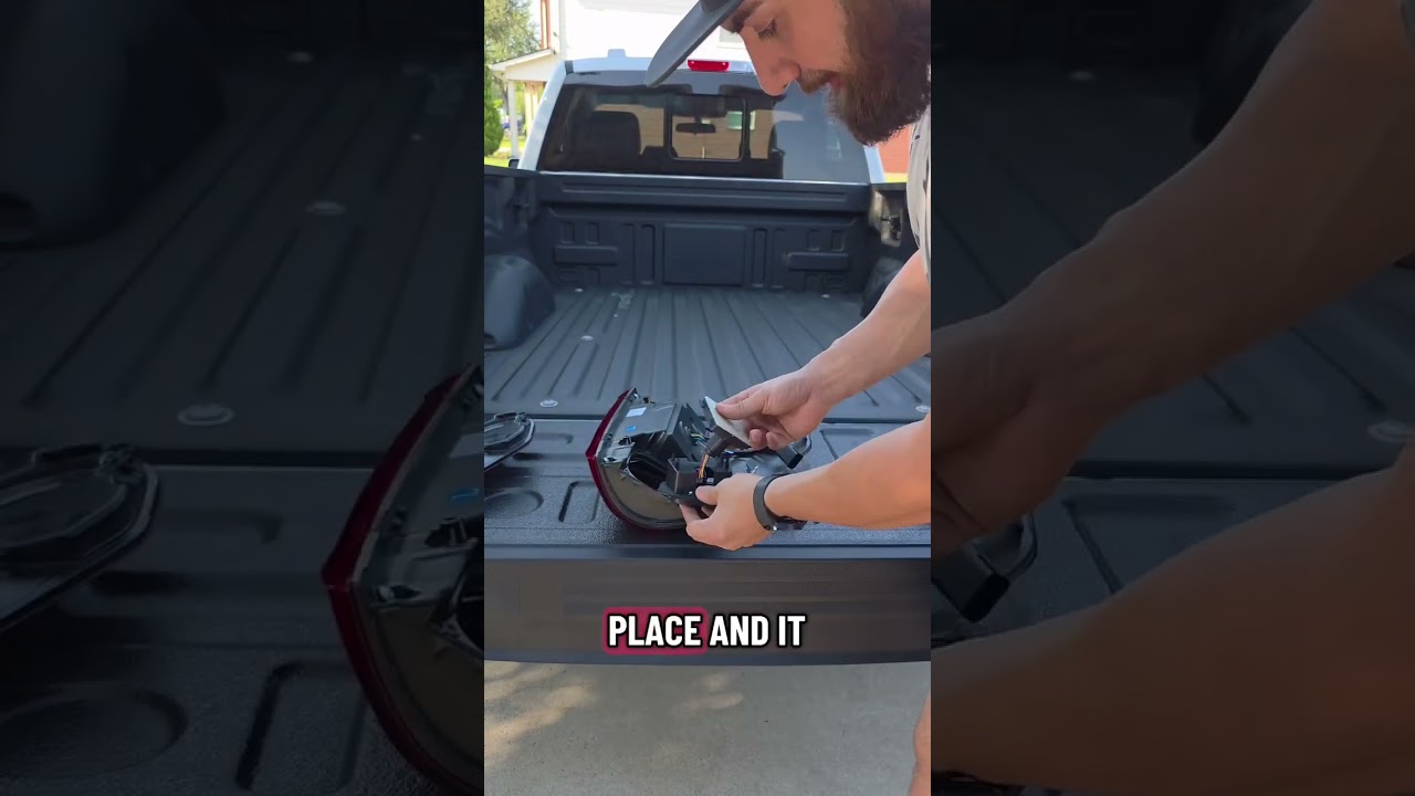 How to Install Aftermarket Taillights on F150 ? Step-by-Step Guide!