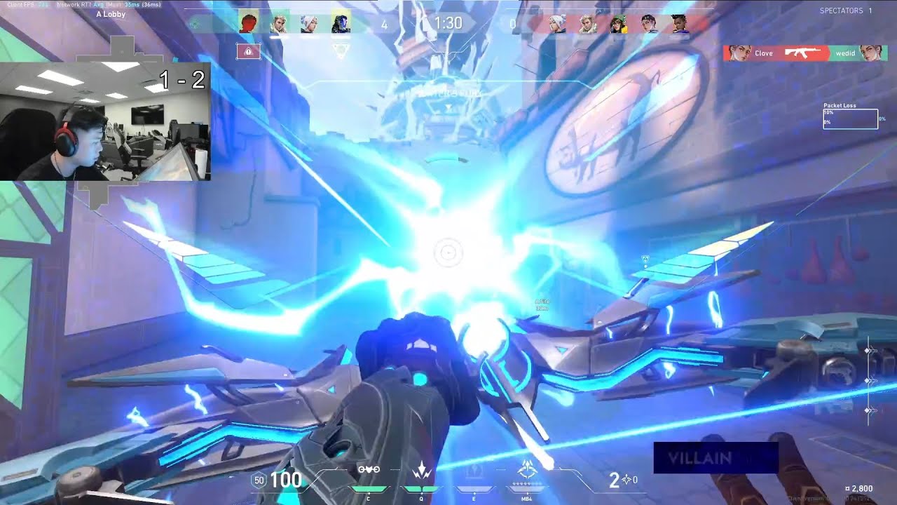 ASCENT MAP! MVP! EG DERREK PRO SOVA VALORANT GAMEPLAY [Full Match VOD]