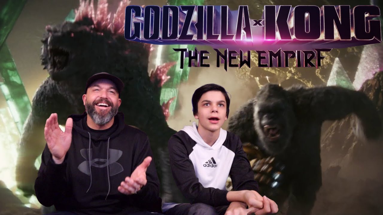 Godzilla x Kong : The New Empire | Official Trailer | Reaction!!!