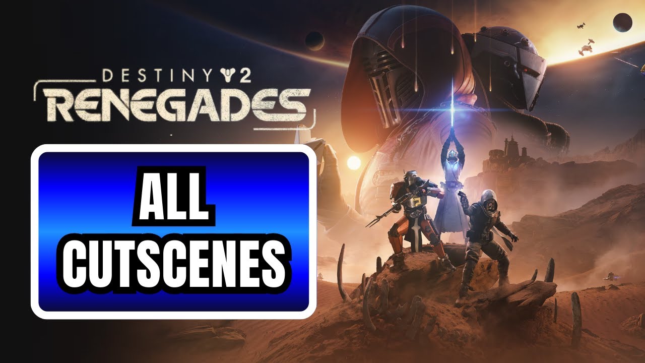 DESTINY 2: RENEGADES – ВСЕ КАСТЦЕНЫ (полный игровой фильм) | 4K ULTRA HD