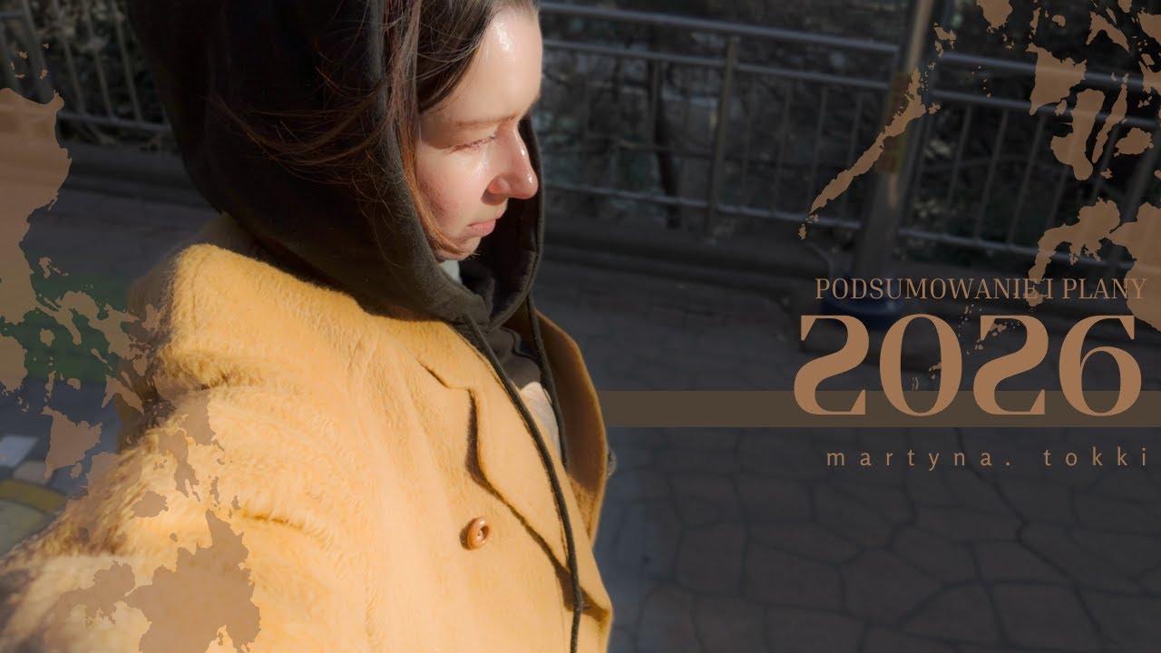 Moje plany na kanał w 2026 🇰🇷 + ile zarobiłam?