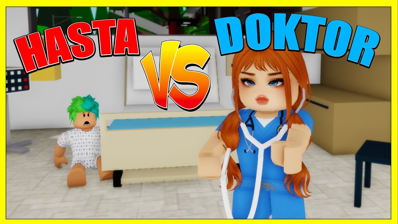 DOKTOR OLUP HASTALARI YAKALIYORUZ 😂 ROBLOX BROOKHAVEN KÜBRA NİSA HAN KANAL