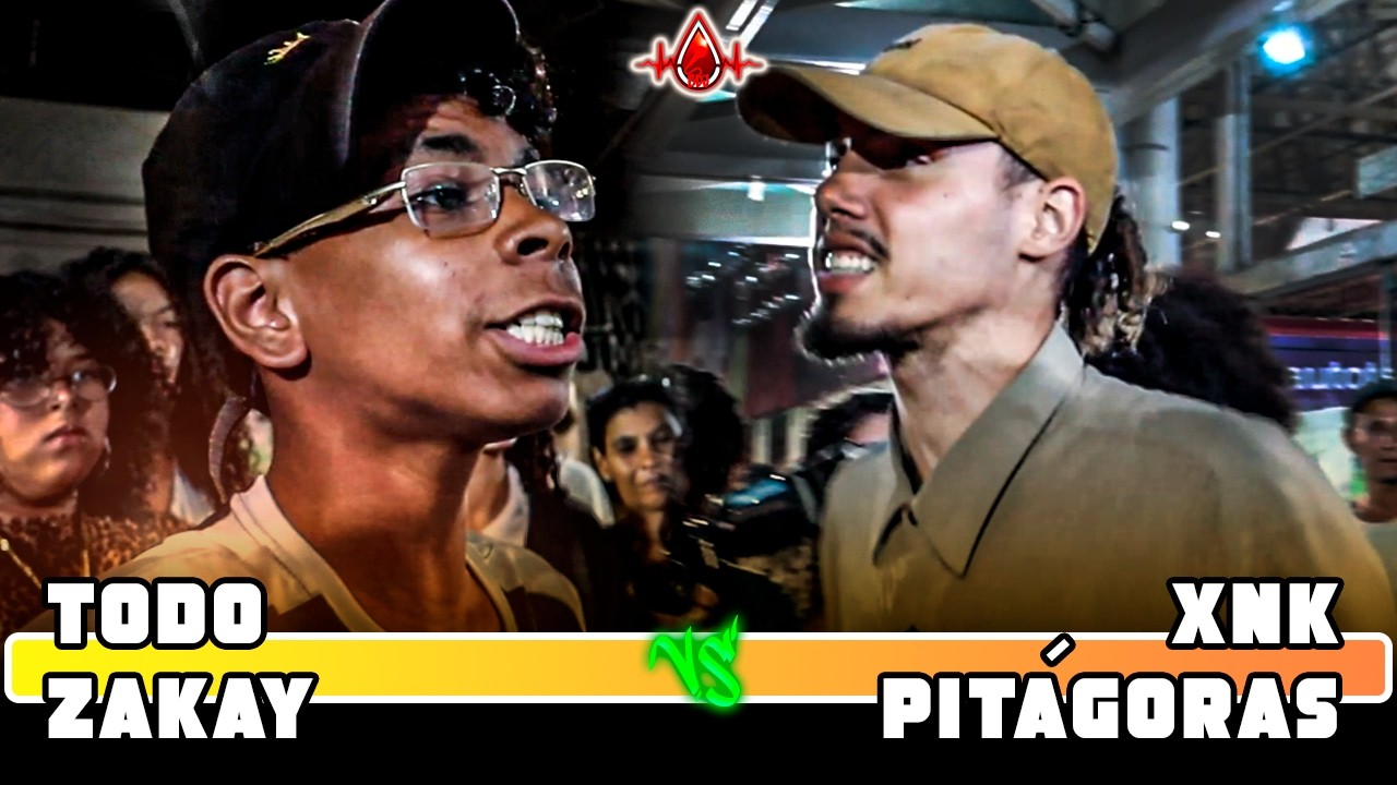 TODO e ZAKAY X XNK e PITÁGORAS | SEMI | #BDJ178