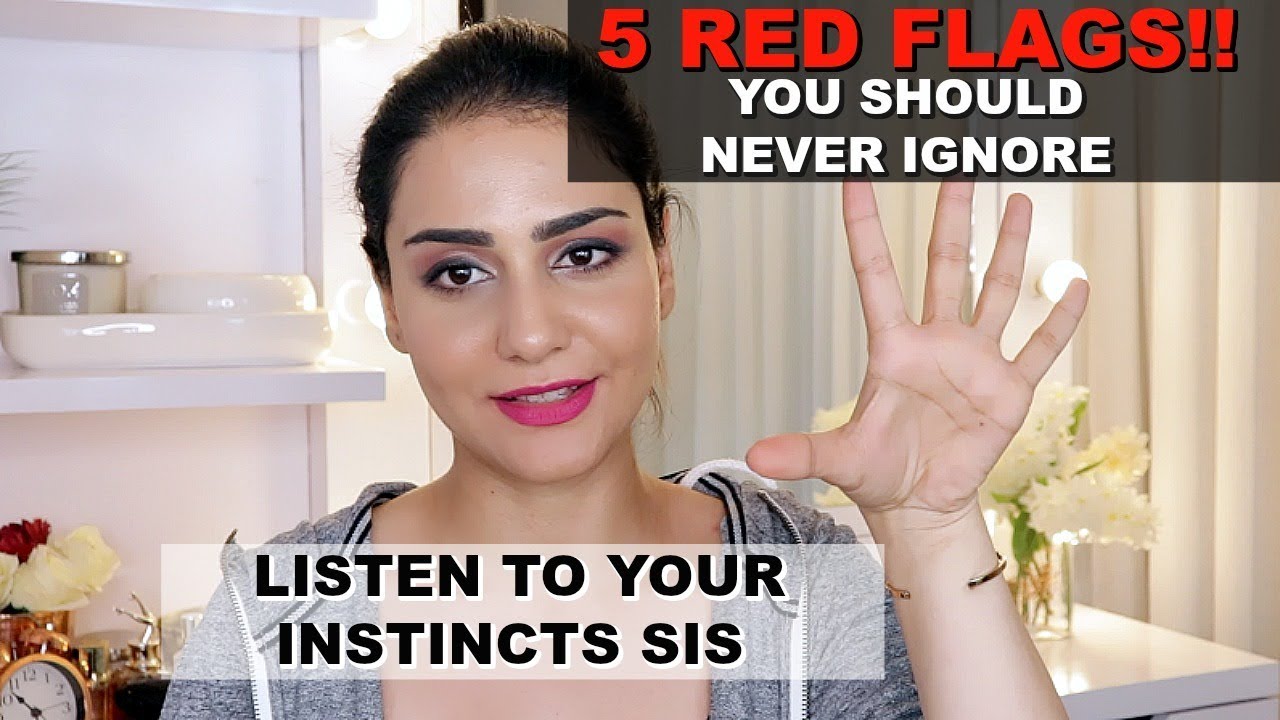 5 SIGNS  WHY HE'S NOT THE RIGHT GUY FOR YOU | SIMMY GORAYA