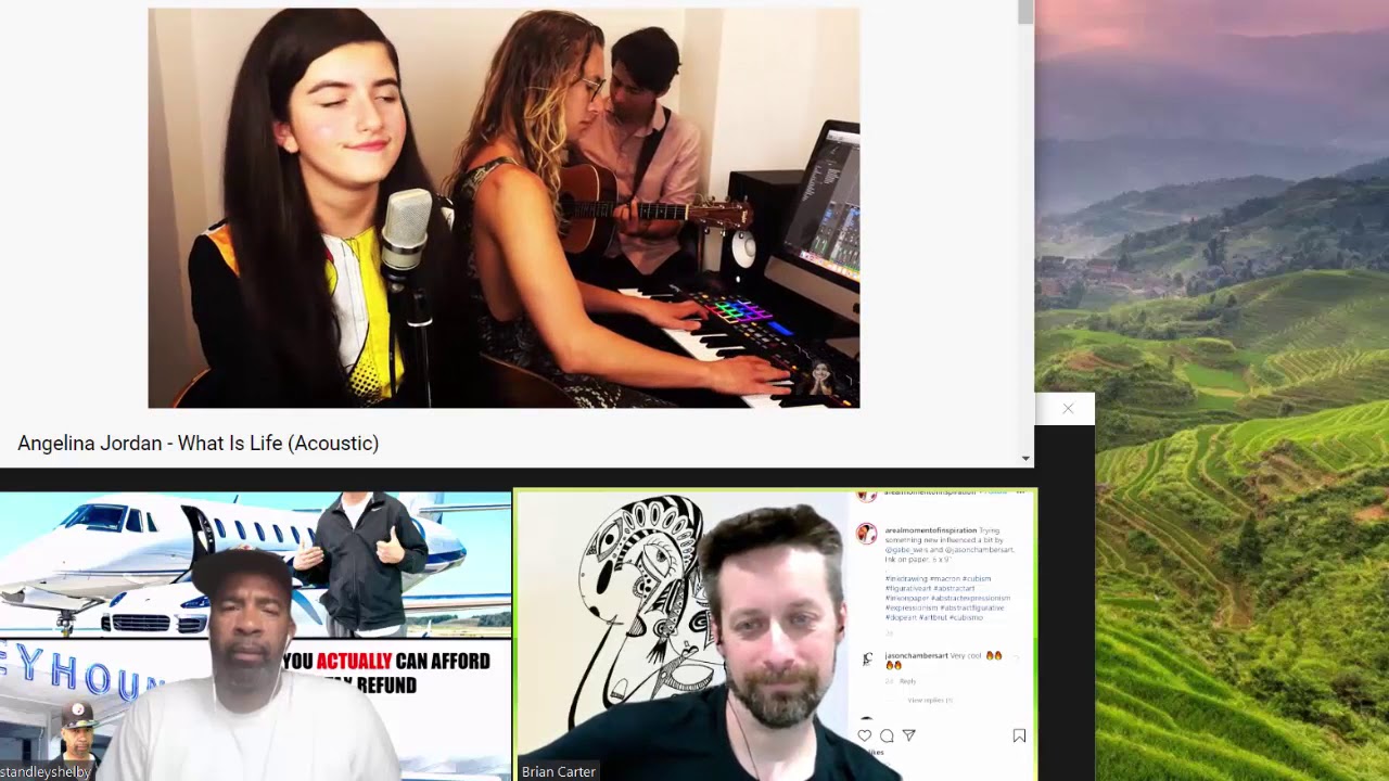 Angelina Jordan REACTION What is Life?
