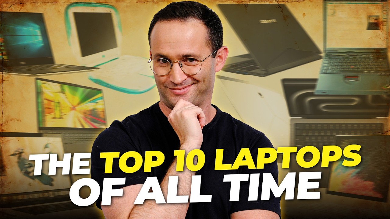 The Laptops That Changed History