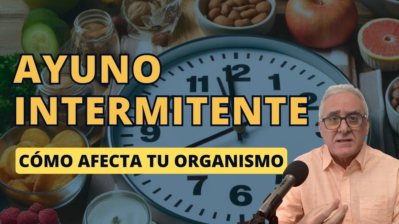 El ayuno intermitente. Qué efectos provoca en nuestro organismo.
