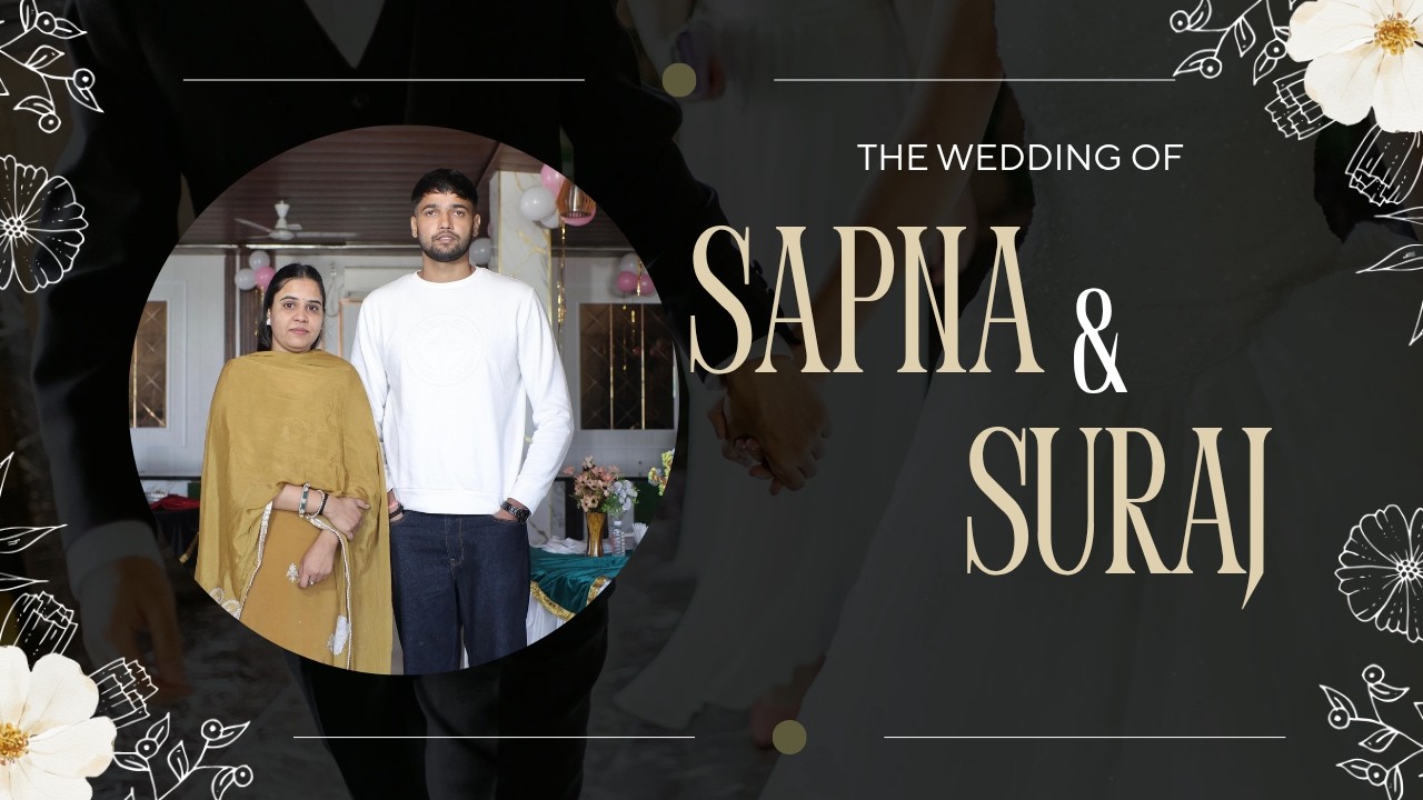 Sapna 💞 Suraj !!🎥 Bhagwati Studio ☎️  89304 58945