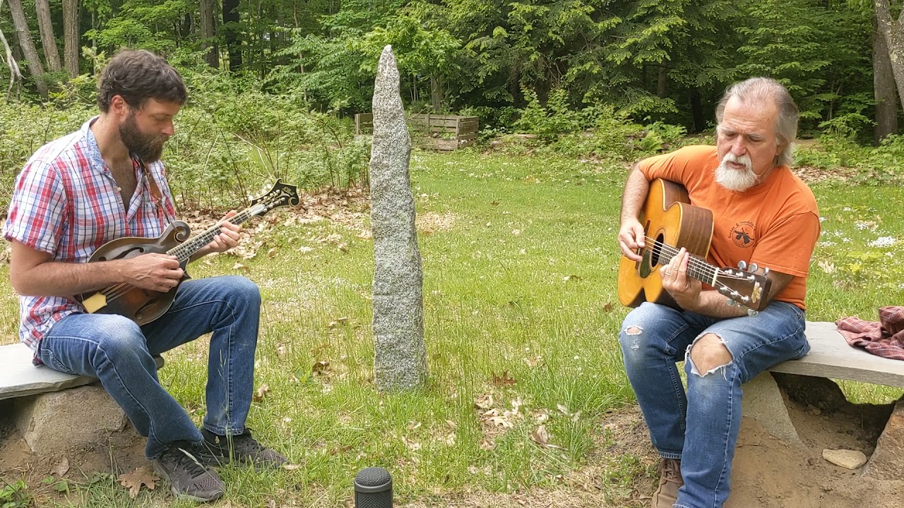 Black Peter - Grateful Dead acoustic cover - Steve Roy and David Surette
