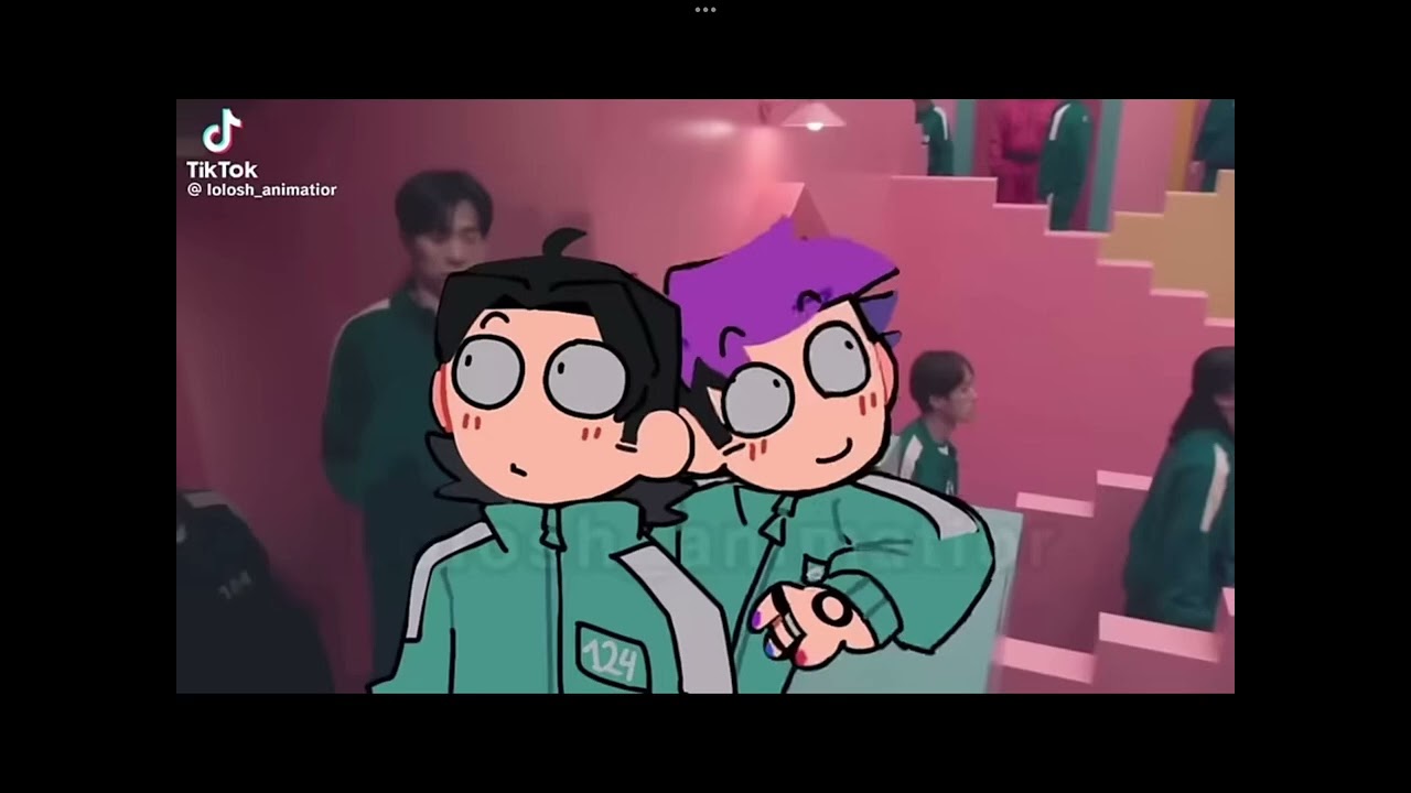 Squid game animation credits: TikTok: Lolosh animatior