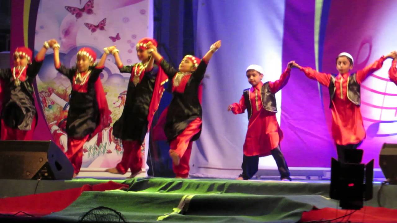 Joshua Jojy   Dance Annual Day 2015-16- Indian School Al Maabela, Muscat Oman