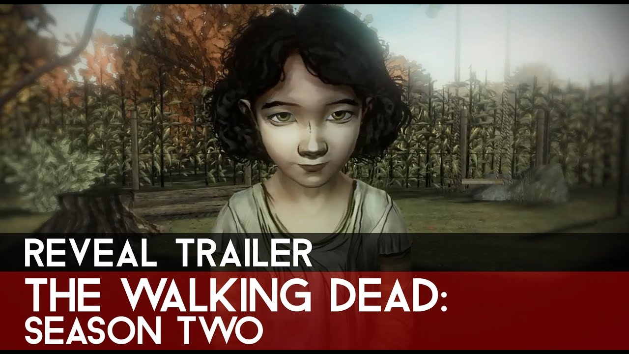 The Walking Dead Season 2 - Reveal Trailer