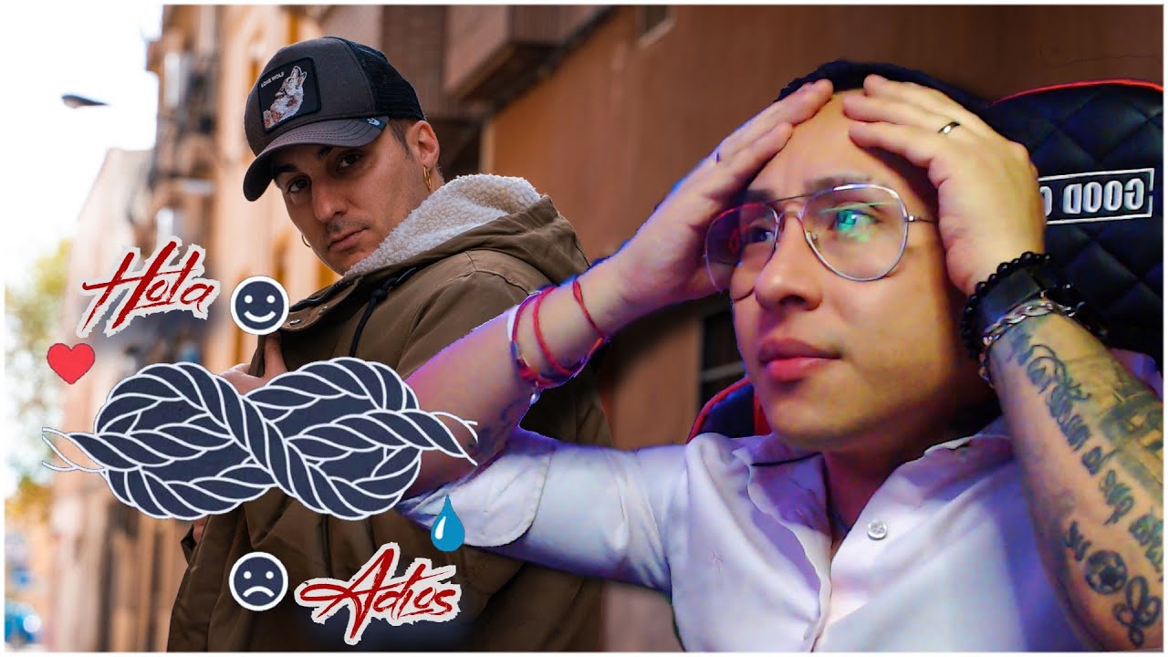AMBKOR - HOLA Y ADIÓS 😭💔  [REACCIÓN AMBKOR]