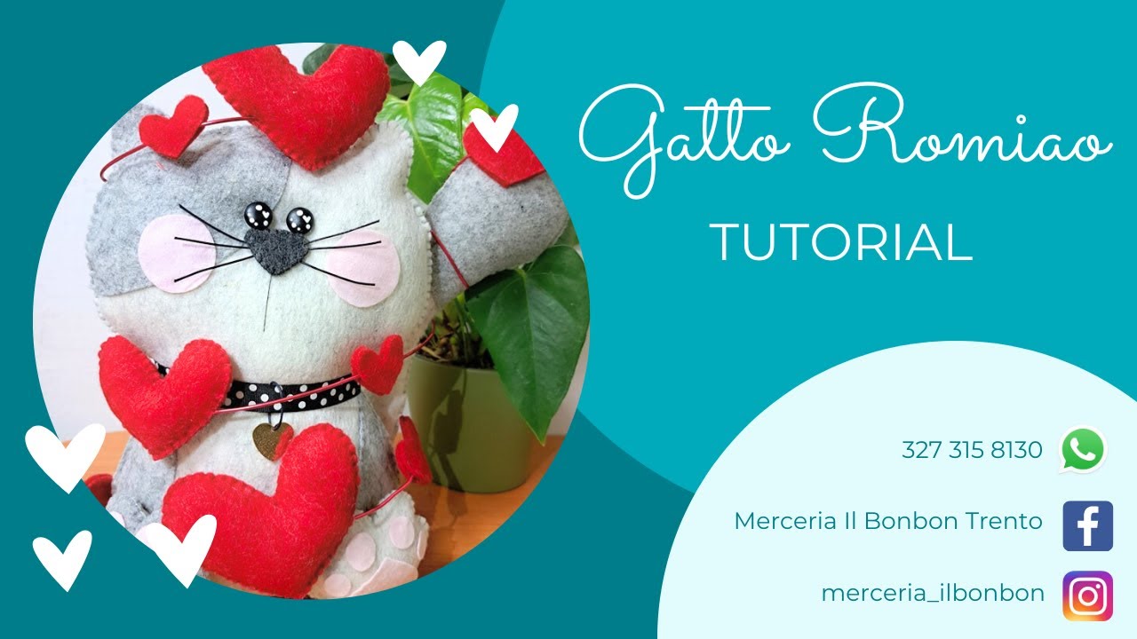 Gatto Romiao 😻 TUTORIAL