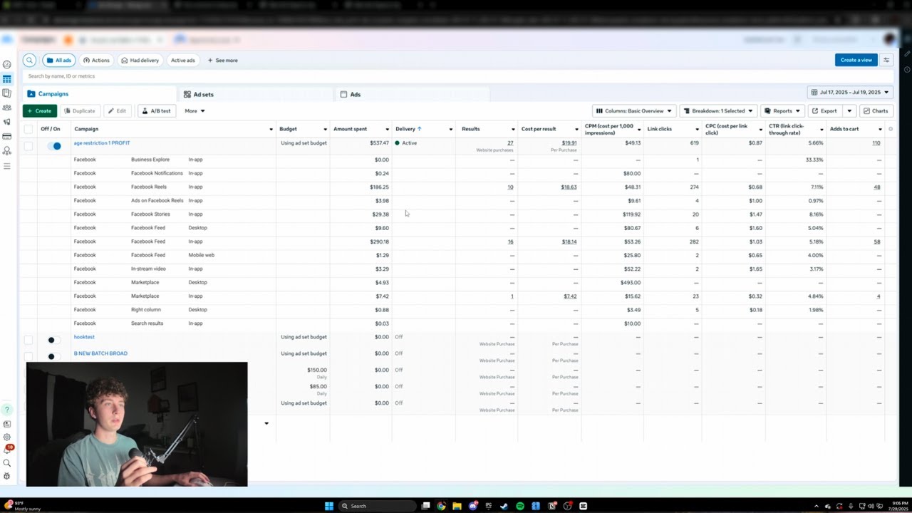 The PERFECT Meta Ads Dropshipping Strategy  - TEST WITH INTENT! (Identifying Spend Bleeding)