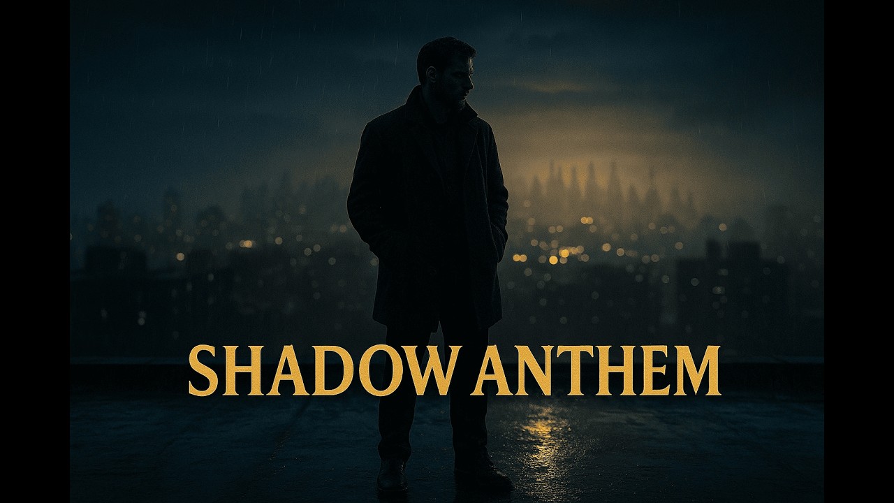 Shadow Anthem – Dark Soul-Blues Groove | Gritty Baritone, Gospel Choir | Hifi #music #musikviral