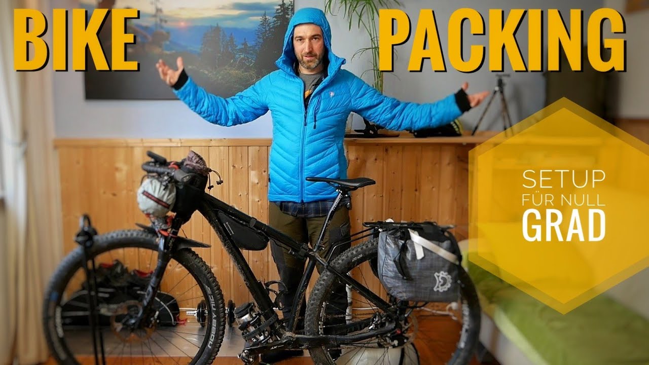 LOADOUT - Bikepacking bei Null Grad - das hatte ich dabei