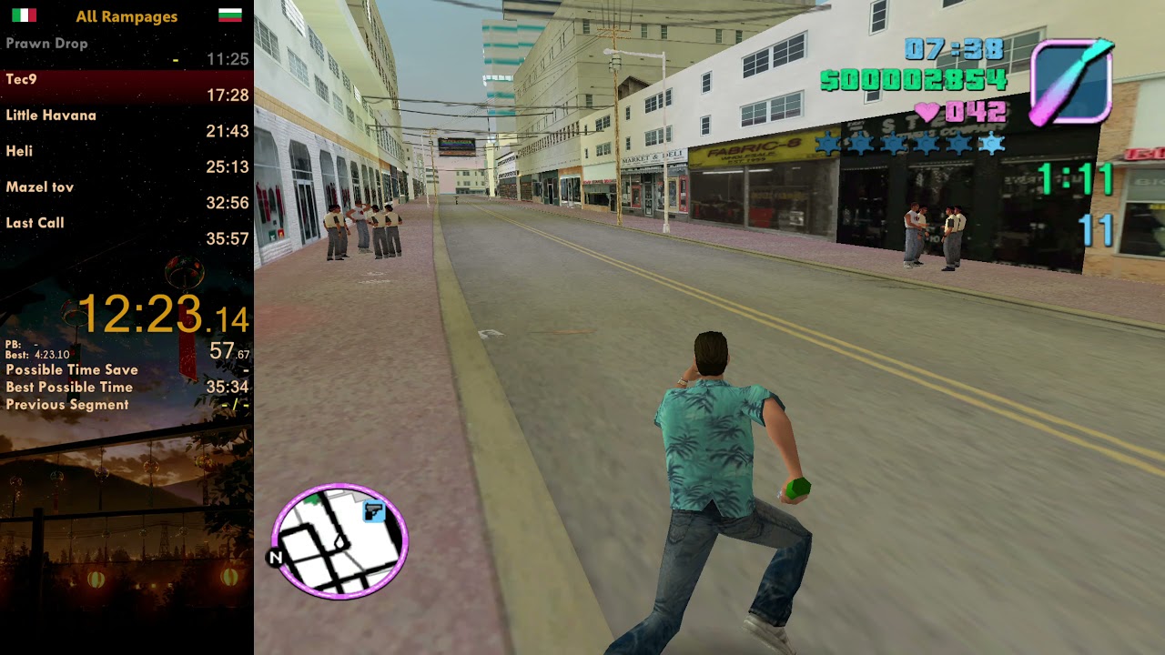 GTA:VC - All Rampages - 
