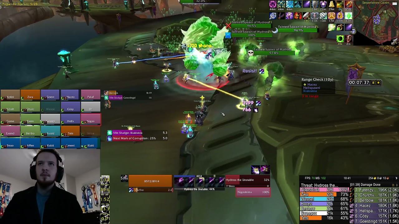 TBC Classic World First T5 SSC + TK by [Progress] in 1hr 45mis