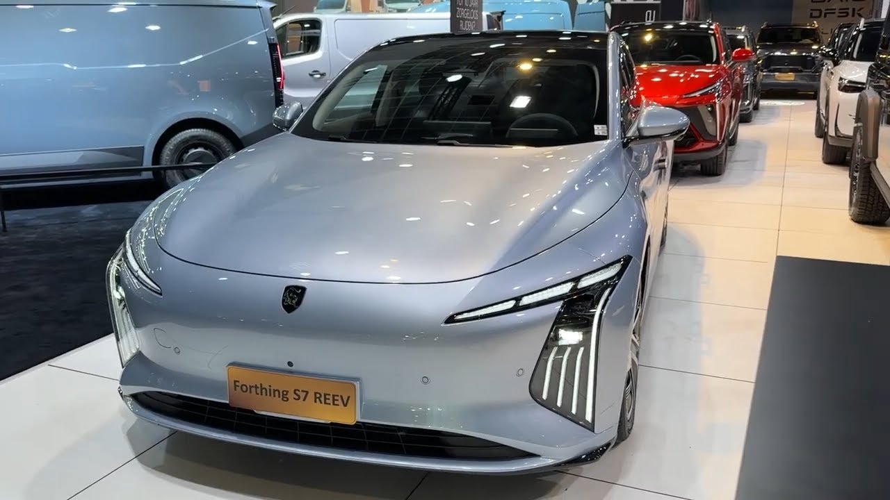 New Forthing S7 Reev (2026) – 1,250km Range! | The Most Aerodynamic Car? Walkaround