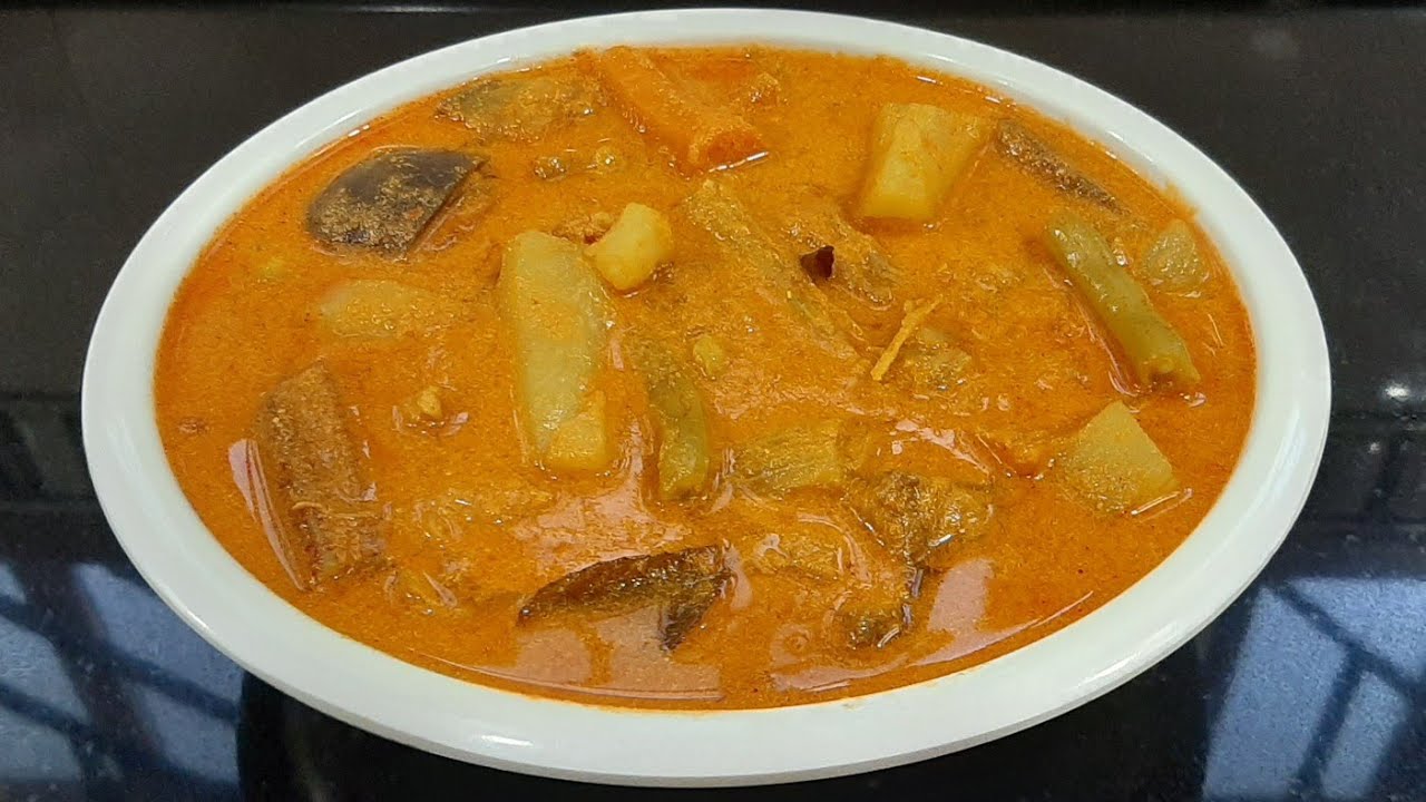 Sakhuche / Bhatkally's taste / Mix vegetables /sambar