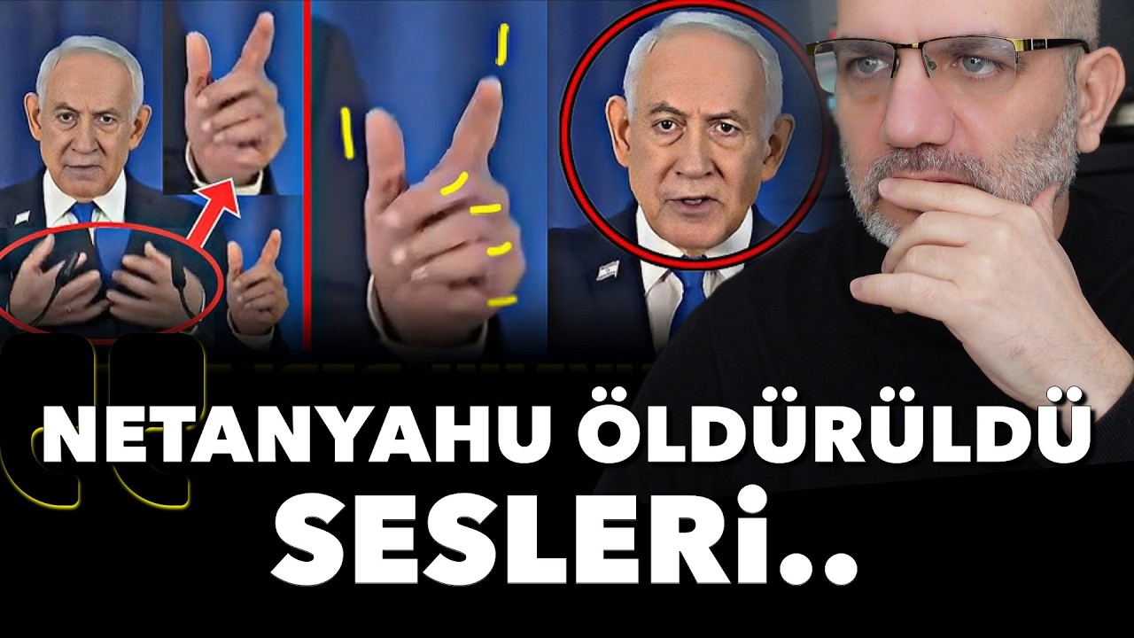 Netanyahu &ouml;ld&uuml;r&uuml;ld&uuml;, sesleri.. | Tarık Toros | Manşet | 15 Mart 2026