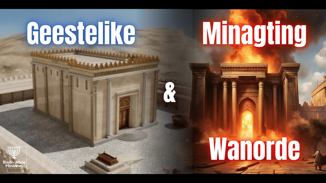 Shabbat Shalom: Geestelike Minagting en Wanorde | Riaan Abrie Ministries