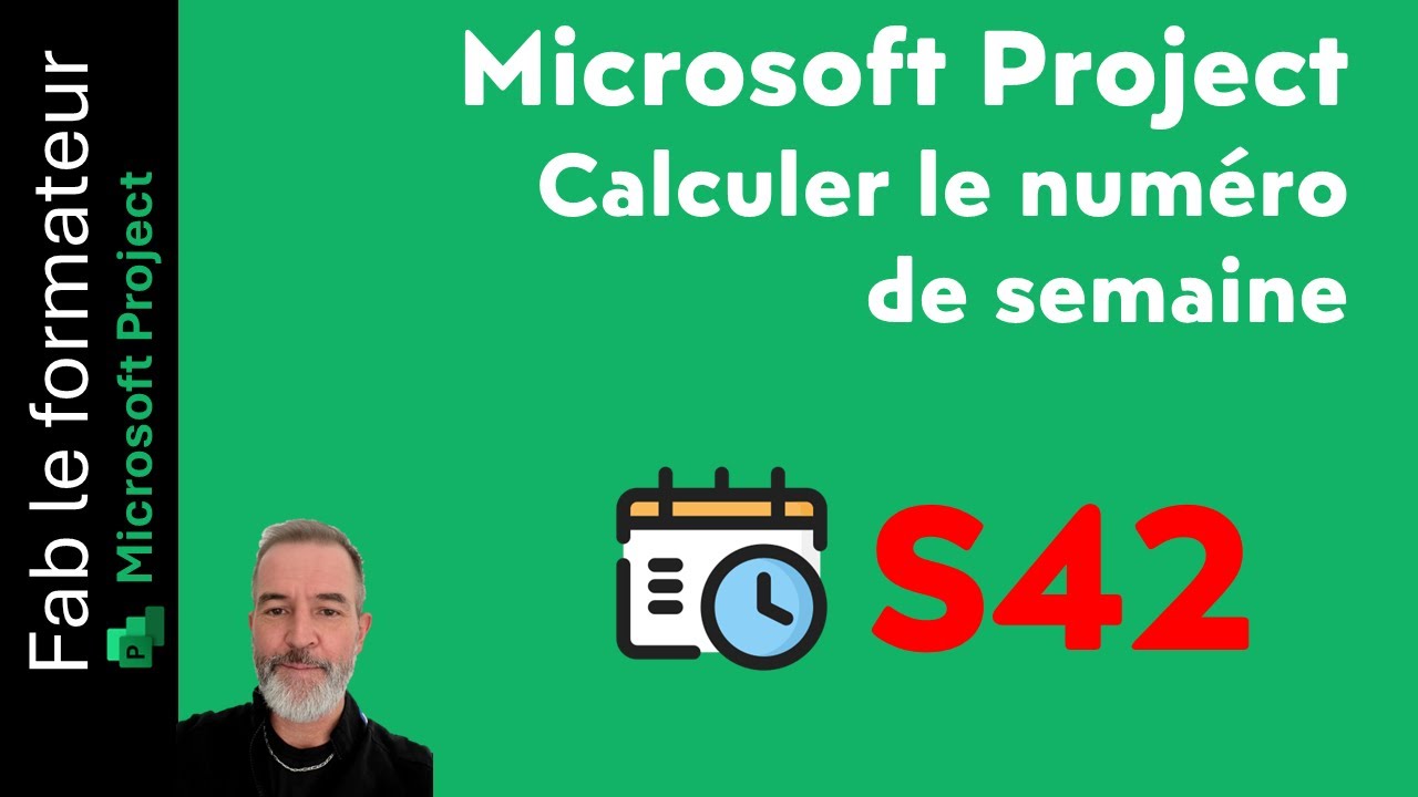 Project - Calculer le numéro de semaine (la fonction DatePart)