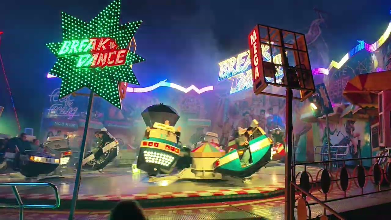 Break Dance - Weeber (Showfahrt) Offride Video Kirchheimer Märzenmarkt 2026