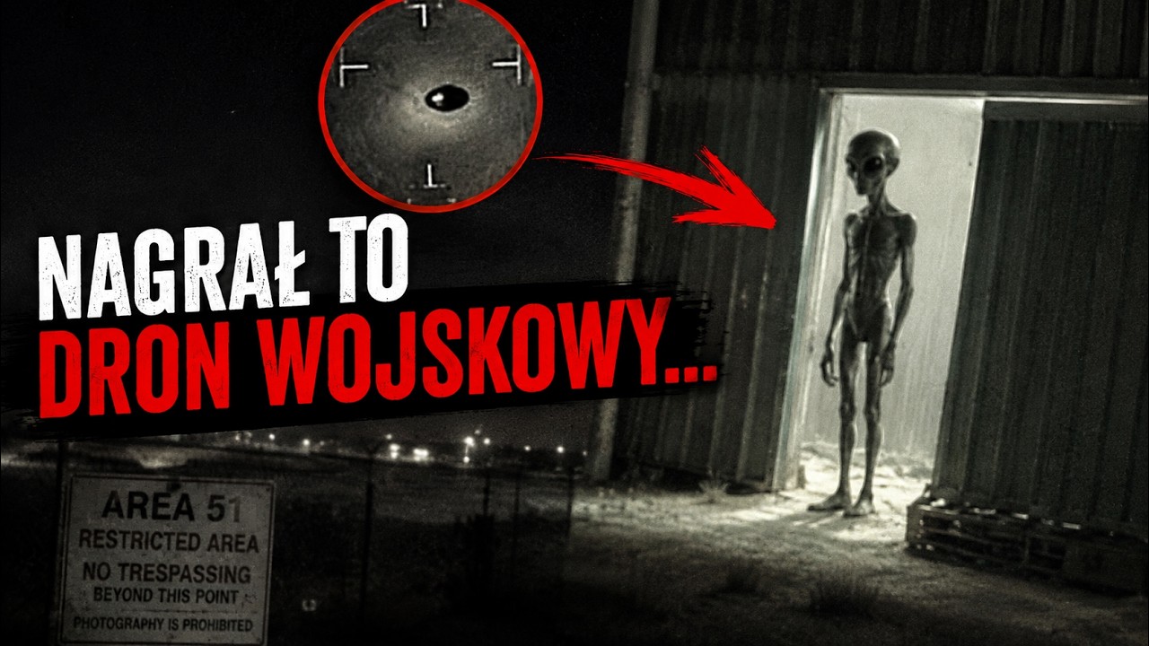 Te Nagrania UFO Nie Powinny Istnieć