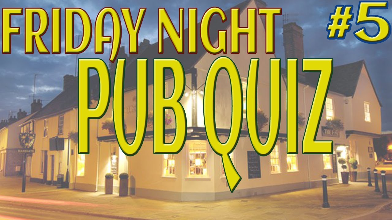 FRIDAY NIGHT PUB QUIZ - #5 - 21 question random knowledge trivia {ROAD TRIpVIA- ep:766]