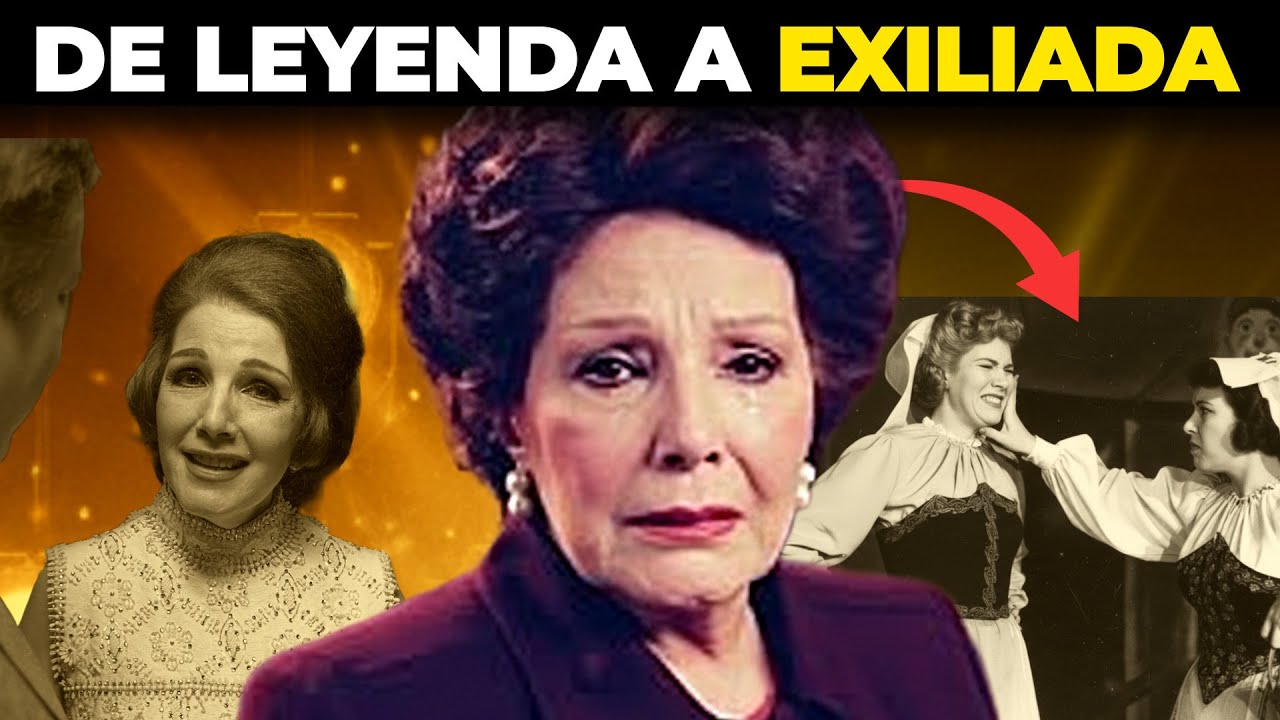 Así FUE la ESCANDALOSA y TRÁGICA VIDA de LIBERTAD LAMARQUE | Enfrentó Evita Perón, Exilio Forzado