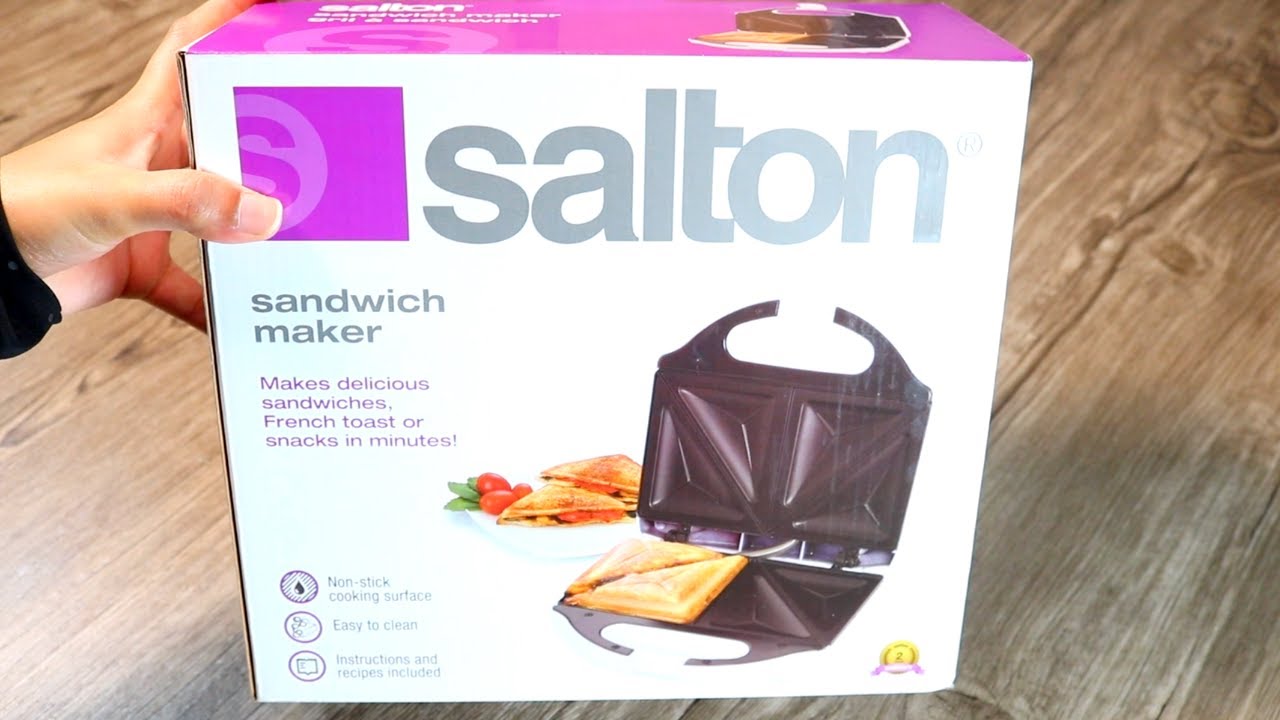 Sandwich Maker Unboxing, Review and Price - Sandwich Maker ki Unboxing, Review or Qeemat