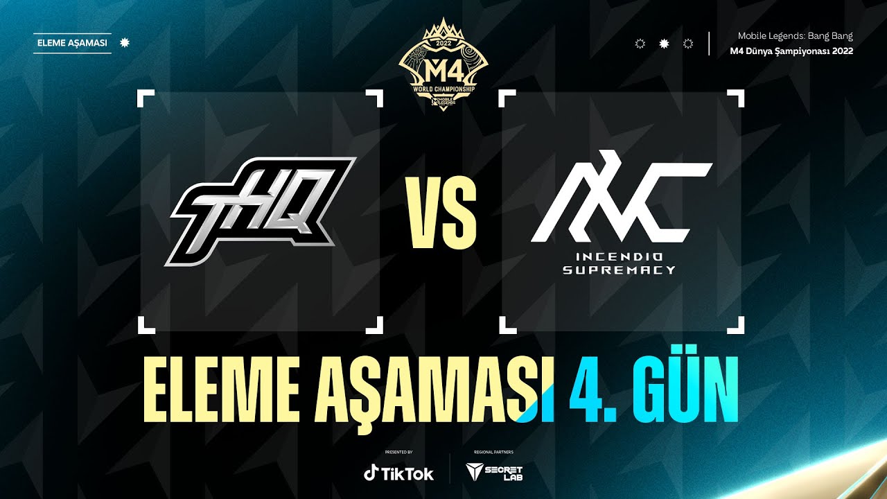 M4 Eleme Aşaması 4. Gün | THQ vs INC 3. Maç