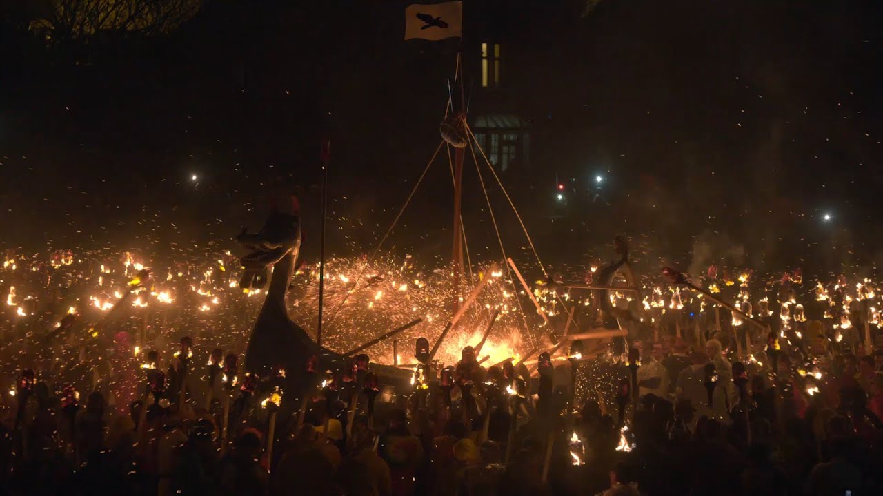 The Festival of Up Helly Aa