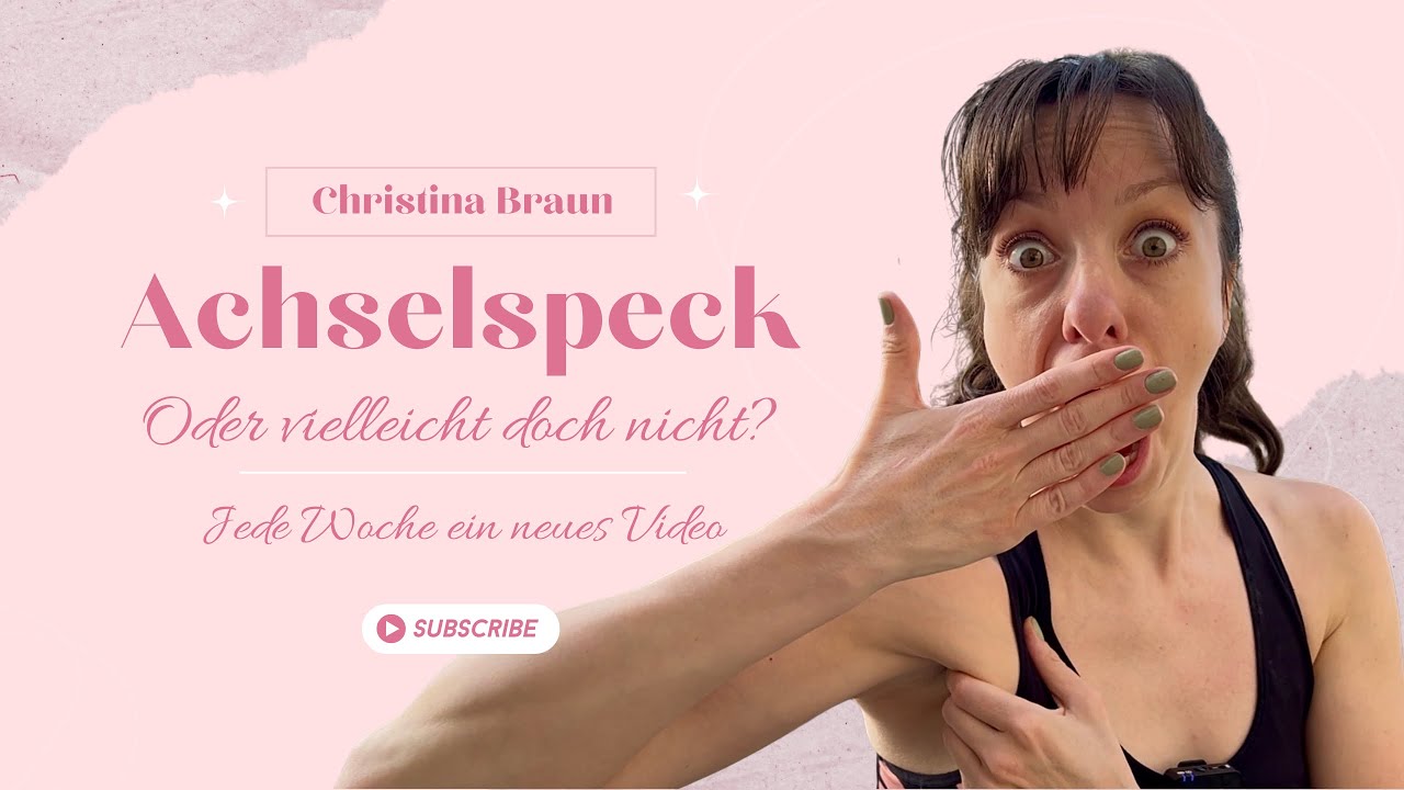 Achselspeck loswerden? Die wahre Ursache & was wirklich hilft!