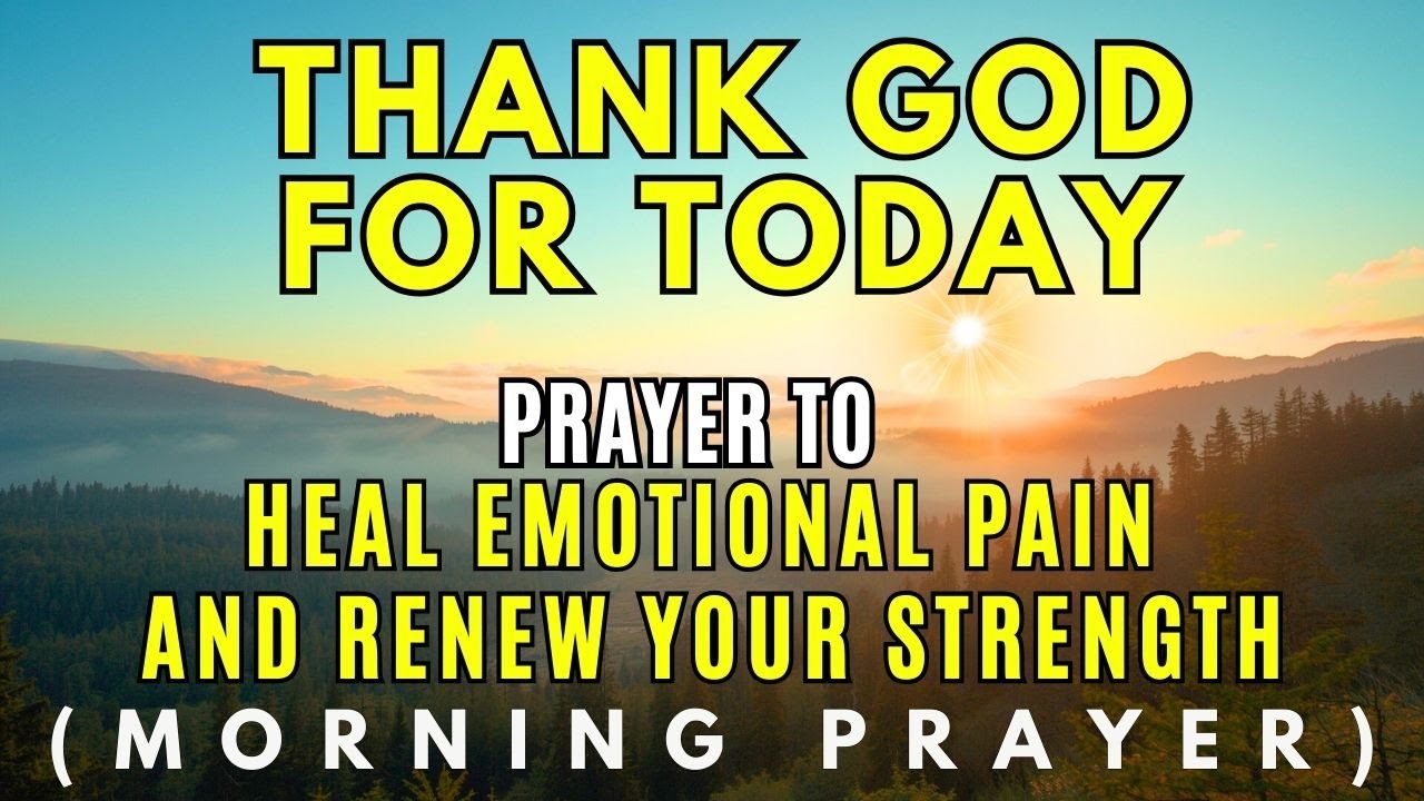 Daily Prayer for Divine Healing - Total Restoration, Strength, and Emotional Peace