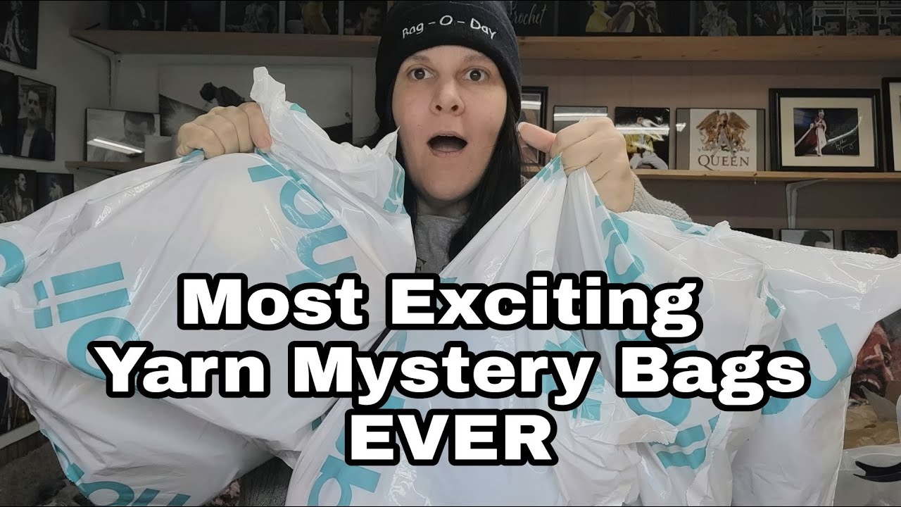 Most EXCITING Yarn Mystery Bags