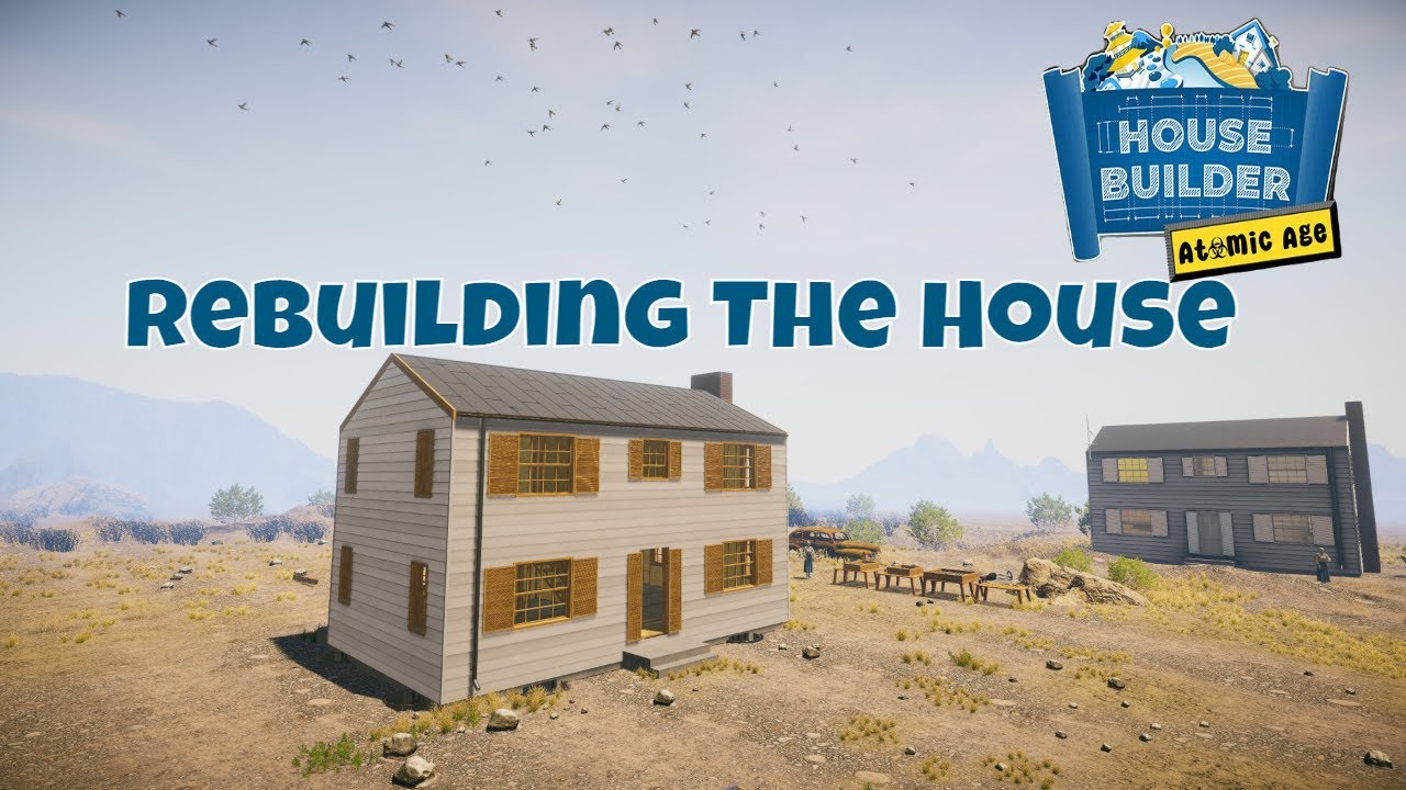 House Builder: Rebuilding The House - Atomic Age DLC