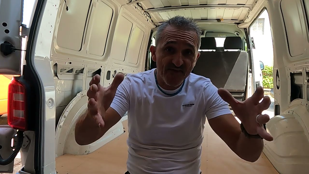 #17 Ossature  et isolation de Ozzy /vanlife