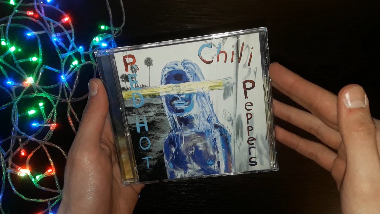 by the way • rhcp • cd unboxing
