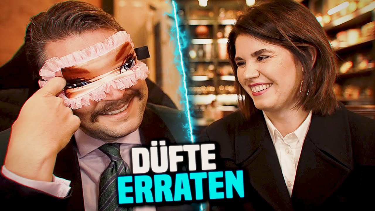 Blind Düfte erraten mit Victoria 😂👌