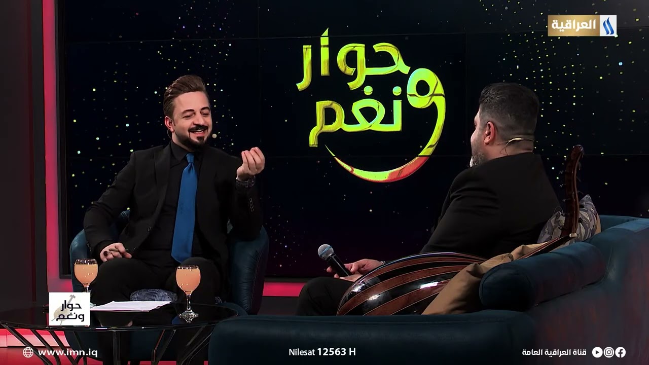 حوار ونغم مع احمد شكري | الضيف الفنان: وليد الهاجري