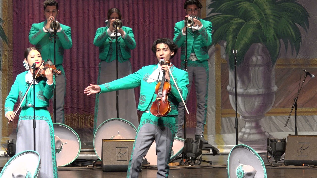 4K Video - Mariachi Internacional - 2021 Mariachi Vargas Extravaganza