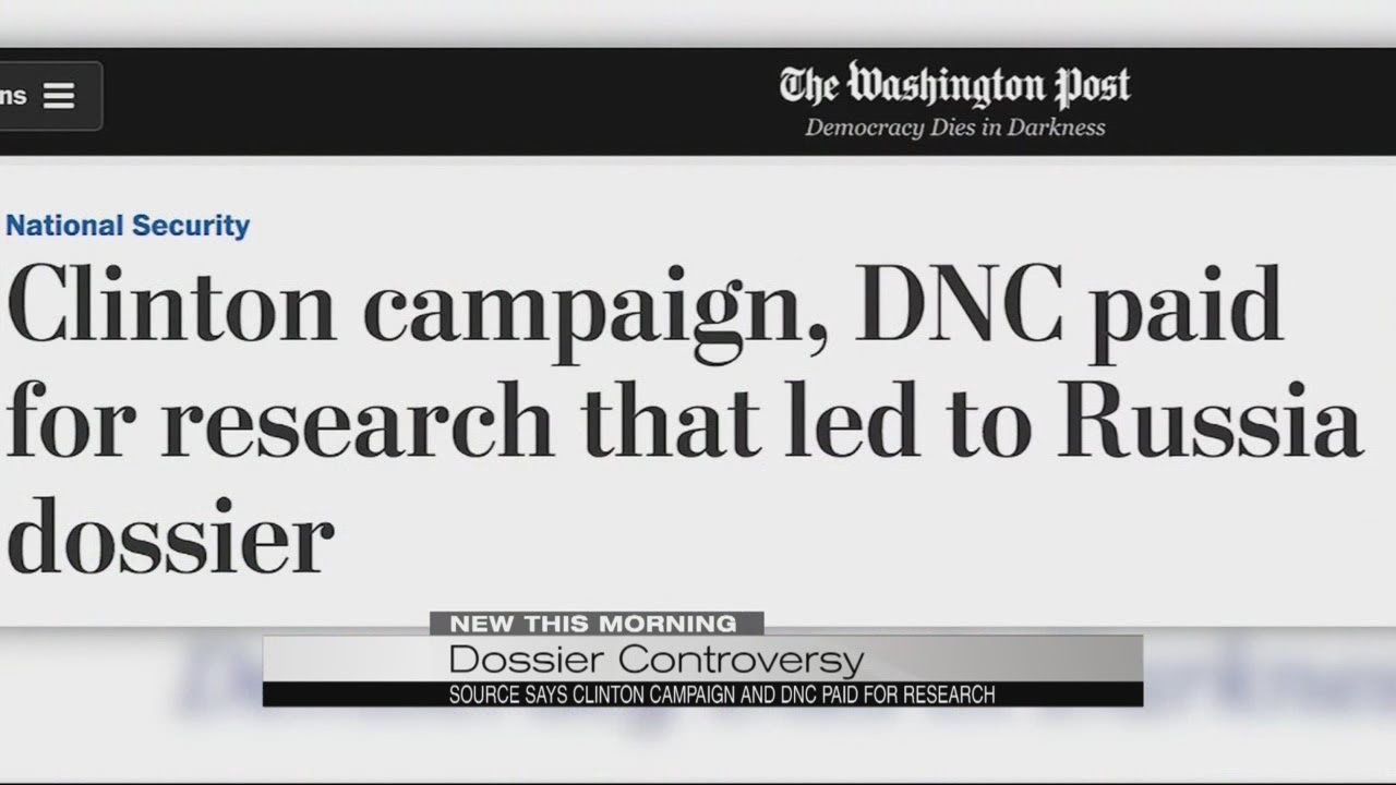 Dossier controversy