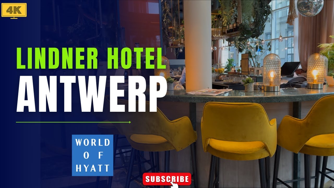 Lindner Hotel Antwerp Hotel Review | Hyatt Hotel Antwerp Belgium