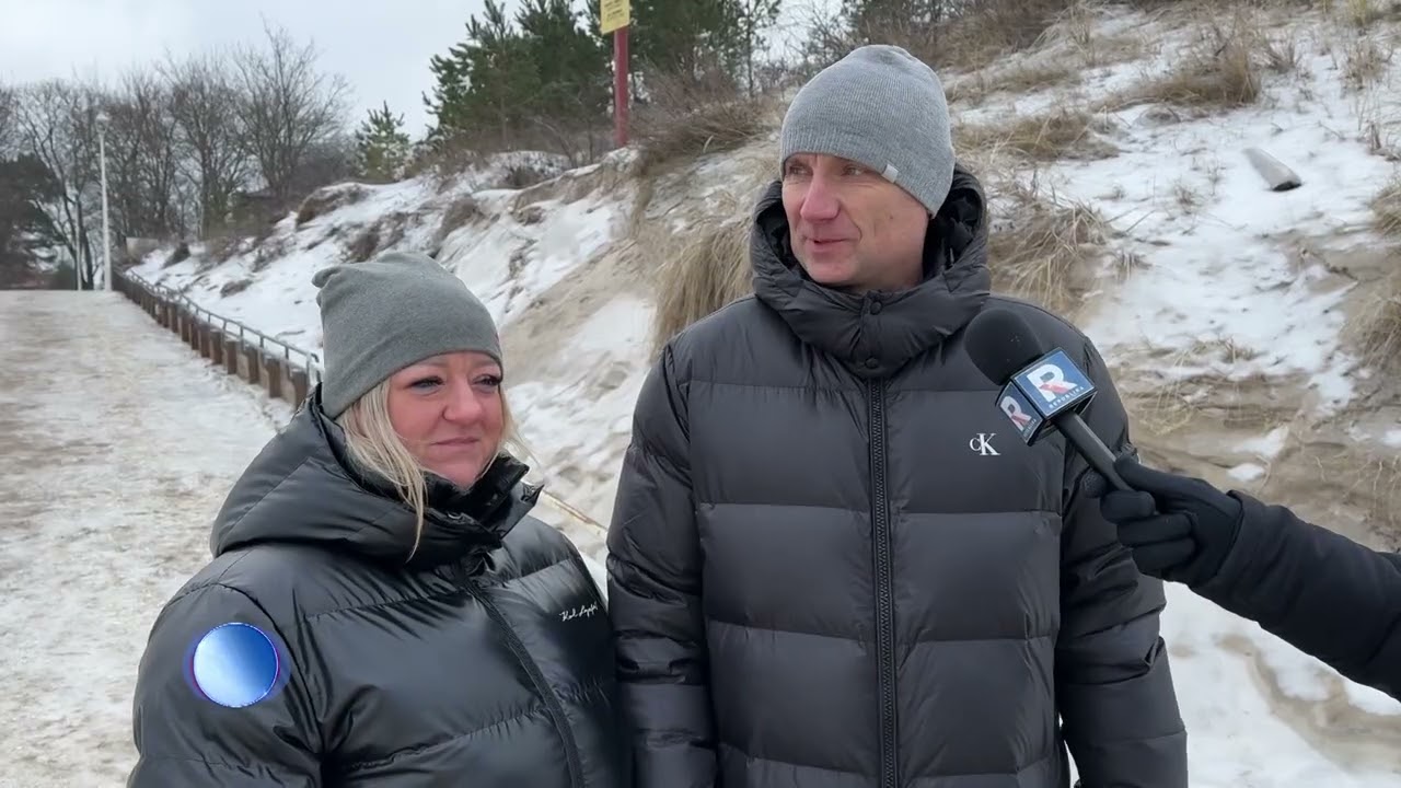 Jak zmienił się BAŁTYK pod wpływem mroźnej zimy?