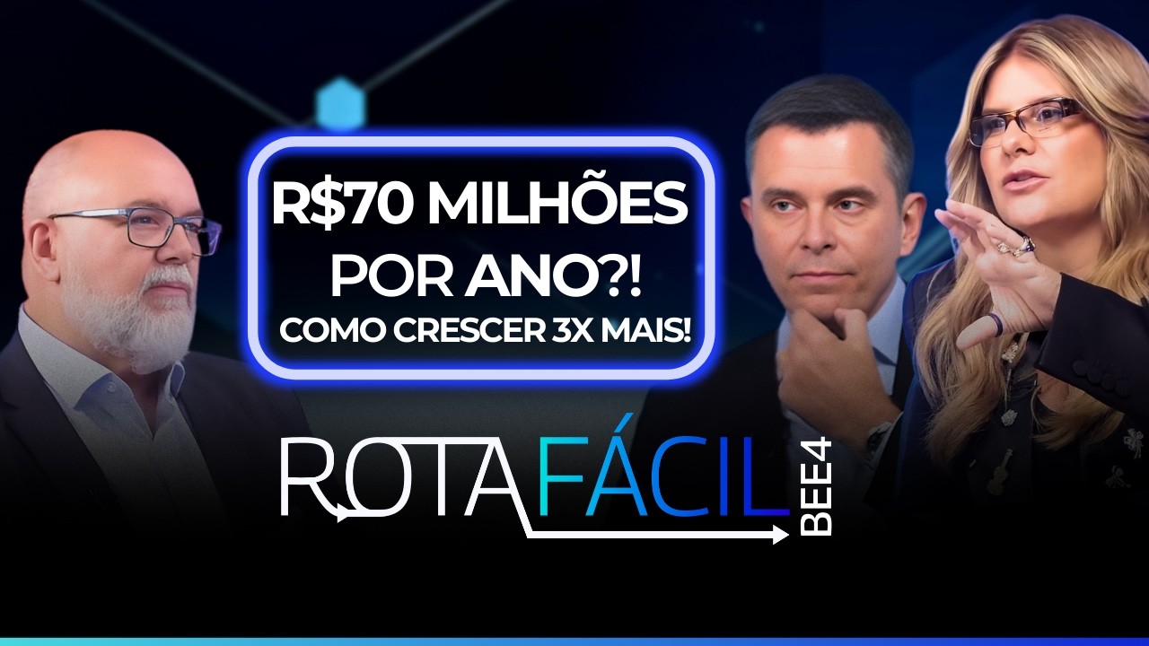 Como a Plastifluor planeja dominar o Brasil e o exterior | ROTA FÁCIL BM&C