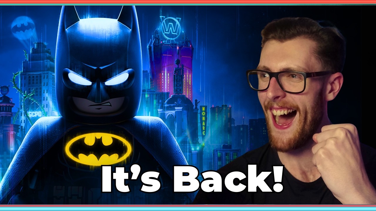 Lego Batman Legacy Of The Dark Knight Reaction And Thoughts