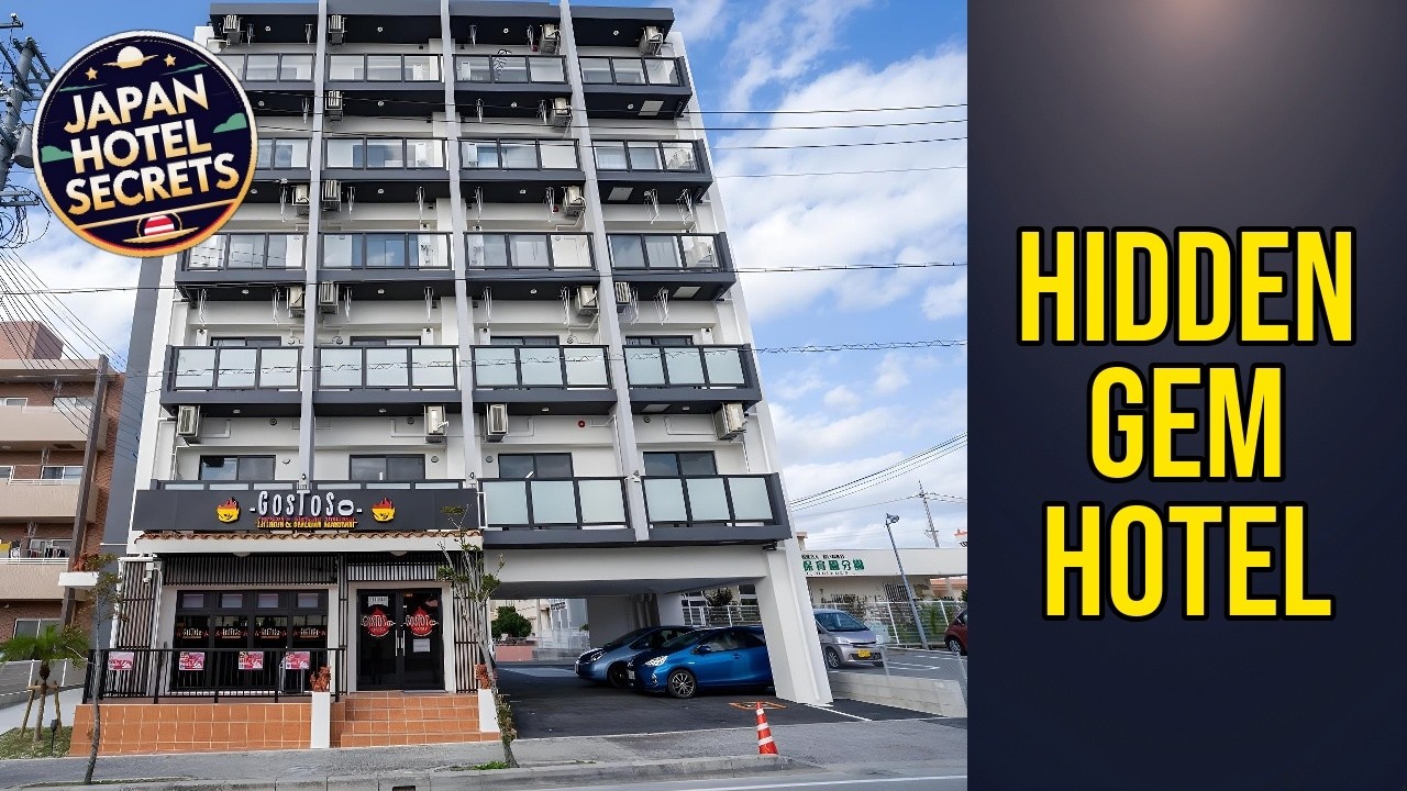 YAESECHOU-GRW-NYWEEKLY - Hidden Gem Hotel | Okinawa Main island, Japan🌟